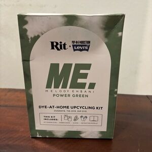 MELODY ESHANI Power Green Rit Dye Upcycling Kit LEVI’s Nordstrom NEW